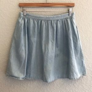 LC Light Denim Skirt